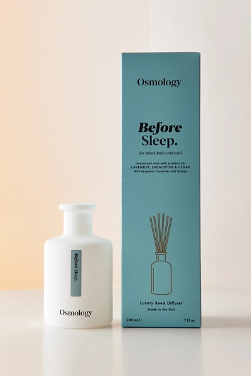 Osmology Aroma Reed Diffuser & Fragrance Oil Set