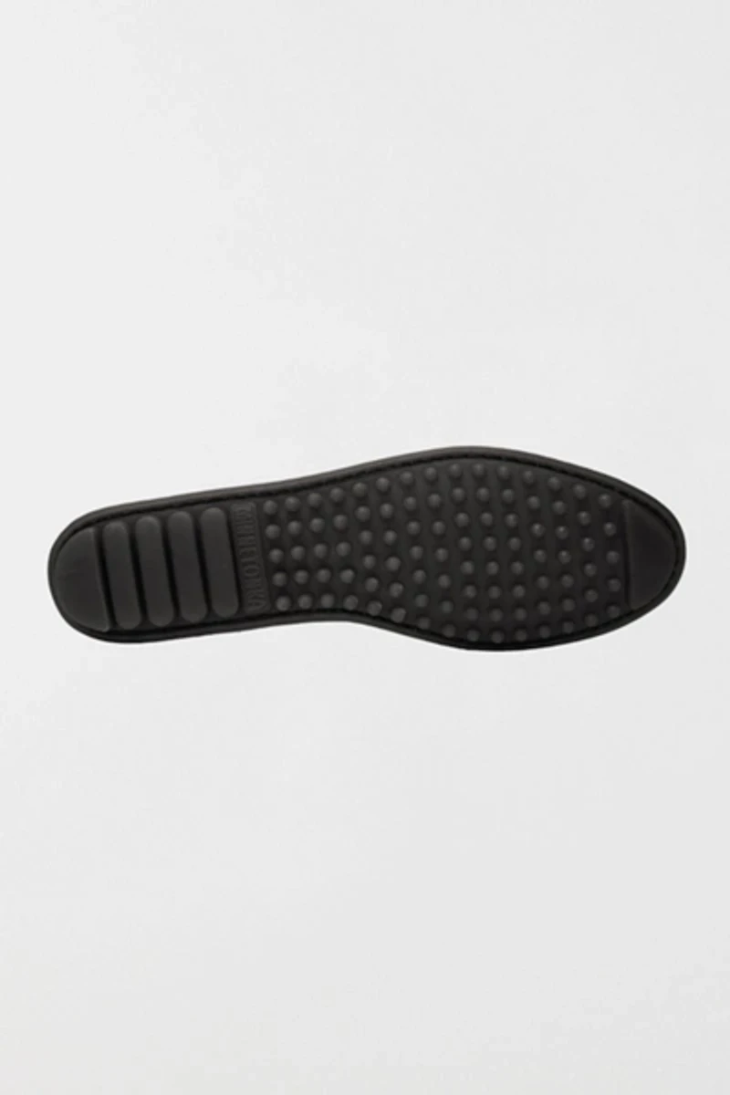 Minnetonka Suede Kilty Hardsole Moccasins