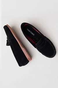 Minnetonka Suede Mellony Penny Loafer