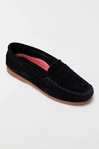 Minnetonka Suede Mellony Penny Loafer