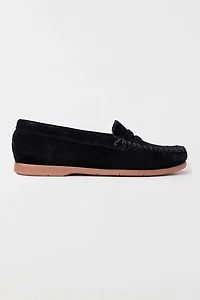 Minnetonka Suede Mellony Penny Loafer