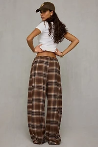 Out From Under Night Plaid Flannel PJ Pants