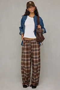 Out From Under Night Plaid Flannel PJ Pants