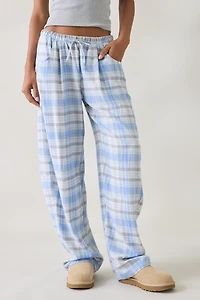 Out From Under Night Plaid Flannel PJ Pants