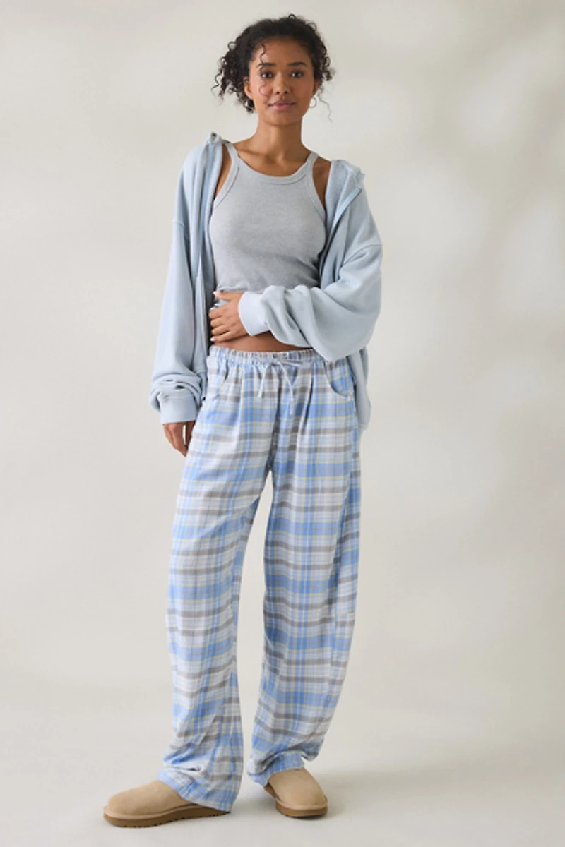 Out From Under Night Plaid Flannel PJ Pants