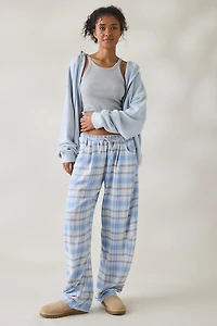 Out From Under Night Plaid Flannel PJ Pants