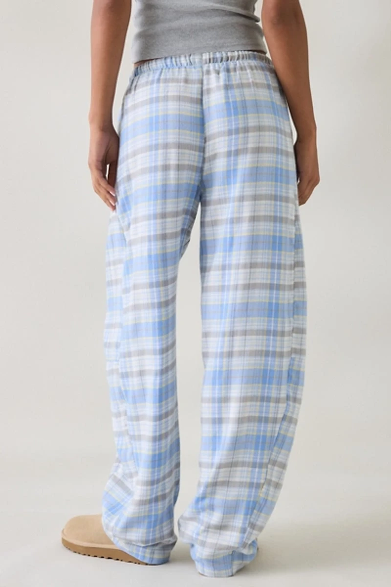 Out From Under Night Plaid Flannel PJ Pants