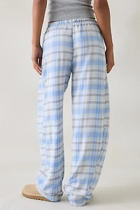Out From Under Night Plaid Flannel PJ Pants