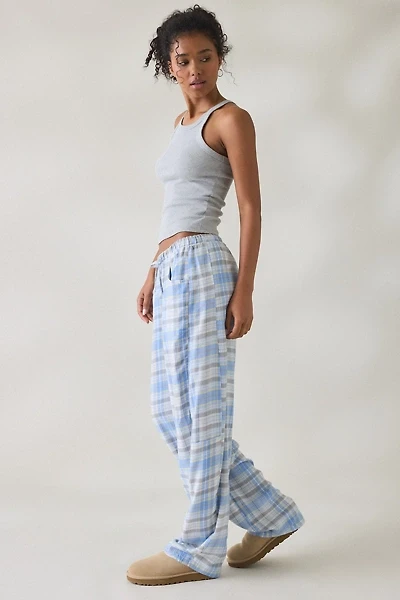 Out From Under Night Plaid Flannel PJ Pants