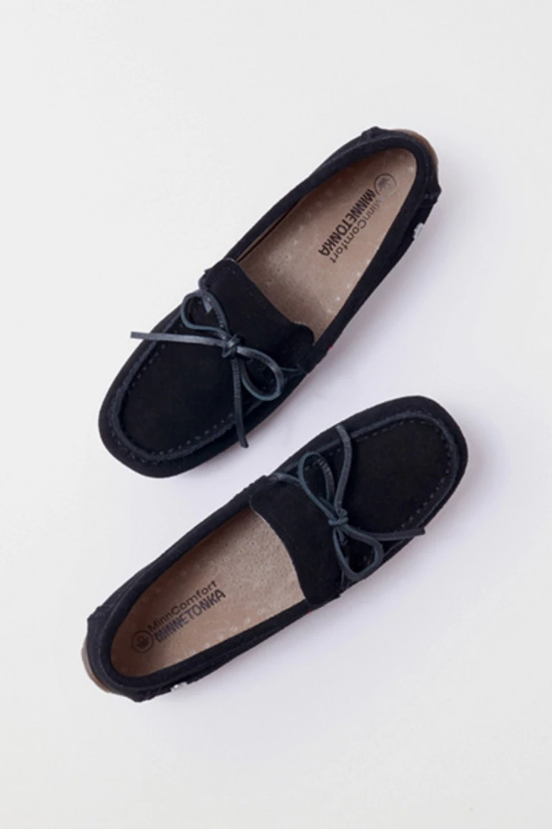 Minnetonka Women's Suede Loafer Moccasin