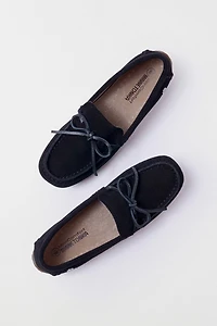 Minnetonka Women's Suede Loafer Moccasin