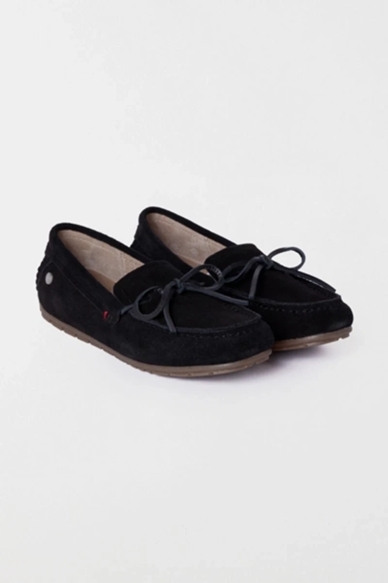 Minnetonka Women's Suede Loafer Moccasin