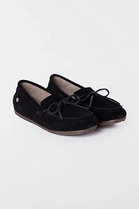 Minnetonka Women's Suede Loafer Moccasin
