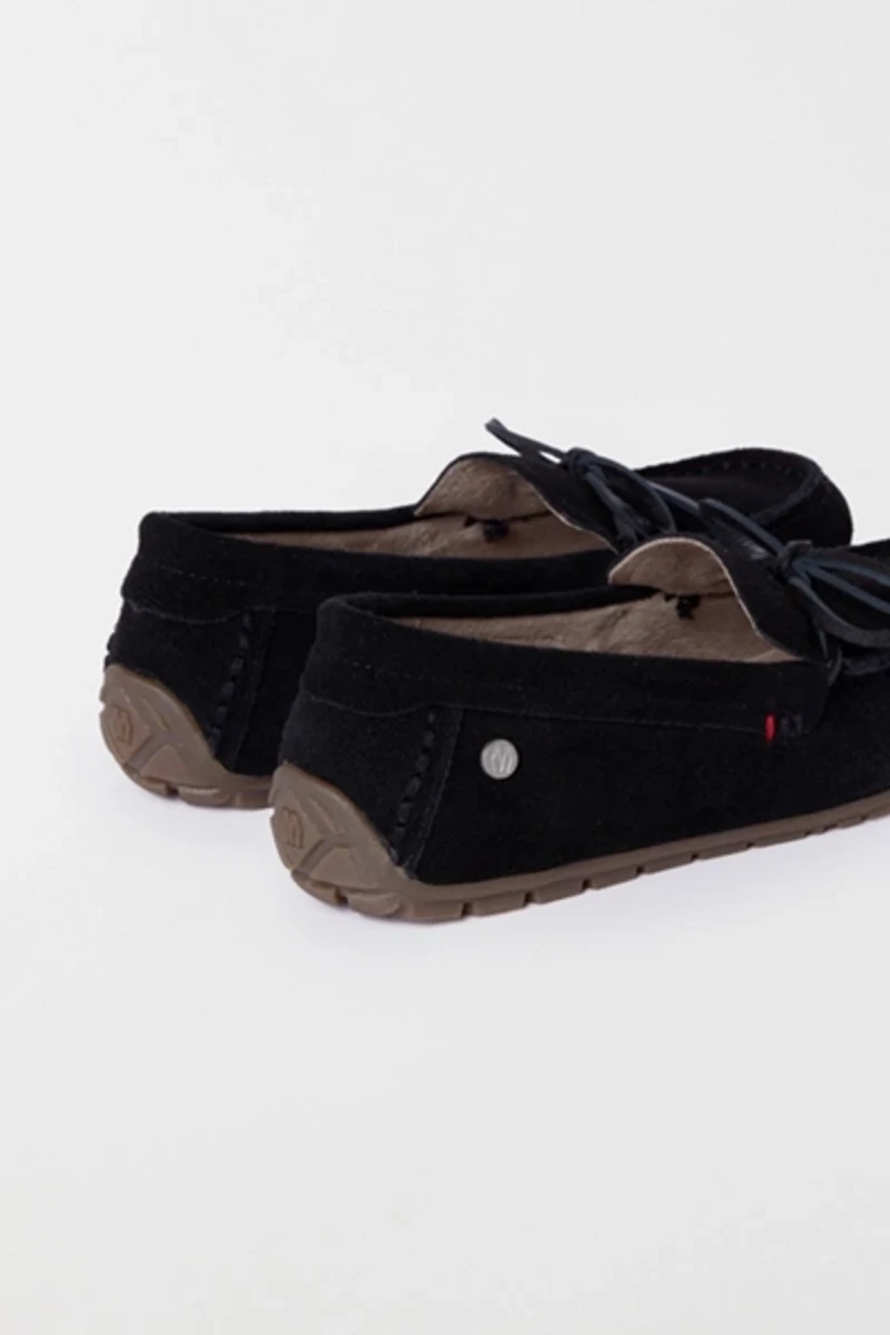 Minnetonka Women's Suede Loafer Moccasin