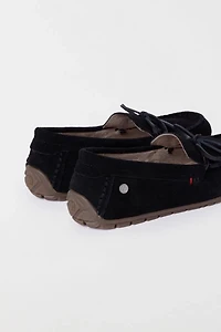 Minnetonka Women's Suede Loafer Moccasin