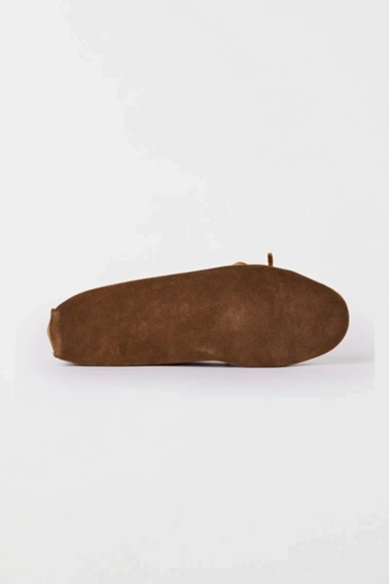 Minnetonka Men's Suede Softsole Moccasin Slipper