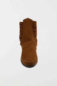 Minnetonka Men's Suede Two Button Boot