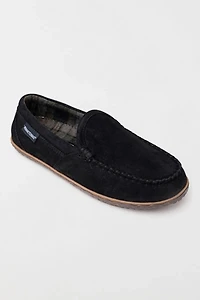 Minnetonka Tilden Suede Moccasin Slipper