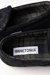 Minnetonka Tilden Suede Moccasin Slipper