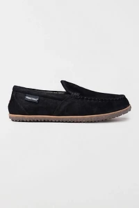 Minnetonka Tilden Suede Moccasin Slipper