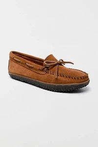 Minnetonka Suede Tread Loafer Moccasin