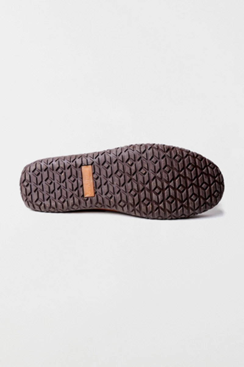 Minnetonka Suede Tread Loafer Moccasin