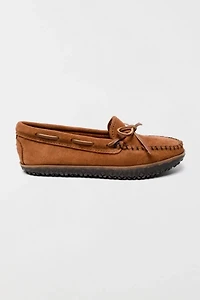 Minnetonka Suede Tread Loafer Moccasin