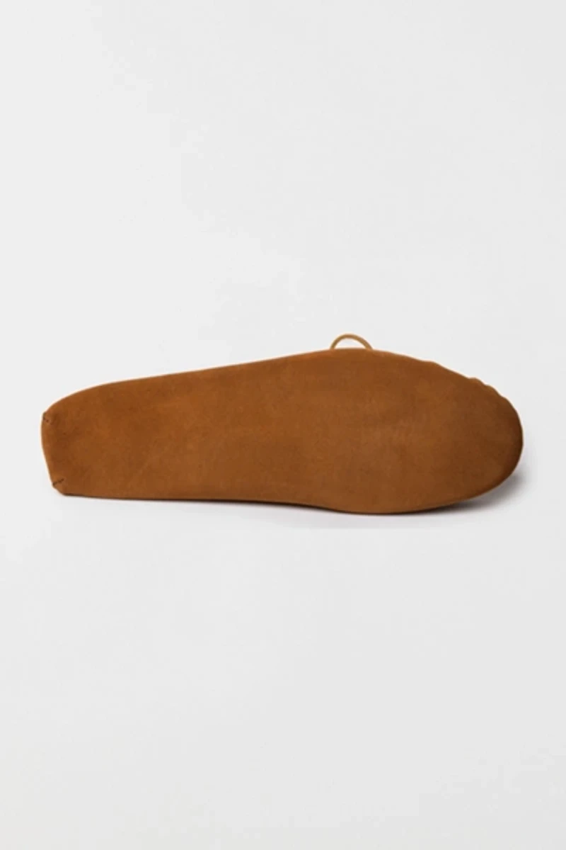 Minnetonka Men's Thunderbird Animikii Suede Beaded Softsole Moccasin