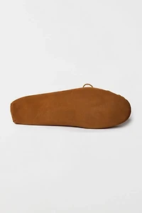 Minnetonka Men's Thunderbird Animikii Suede Beaded Softsole Moccasin