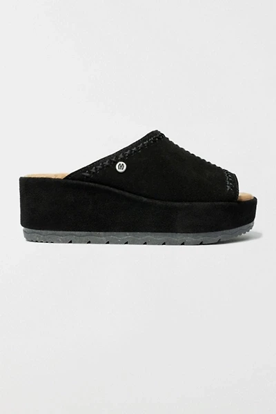 Minnetonka Suede Wedge Sandal