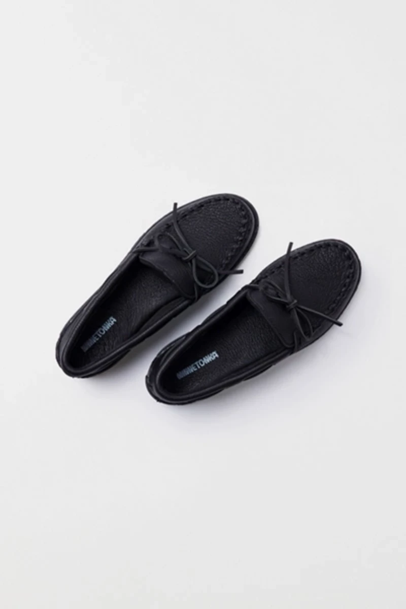 Minnetonka Moosehide Leather Moccasin Loafer