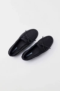 Minnetonka Moosehide Leather Moccasin Loafer