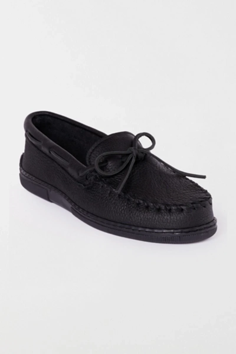 Minnetonka Moosehide Leather Moccasin Loafer