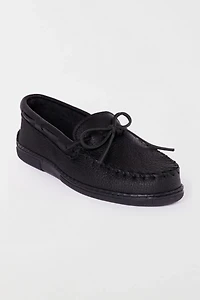 Minnetonka Moosehide Leather Moccasin Loafer
