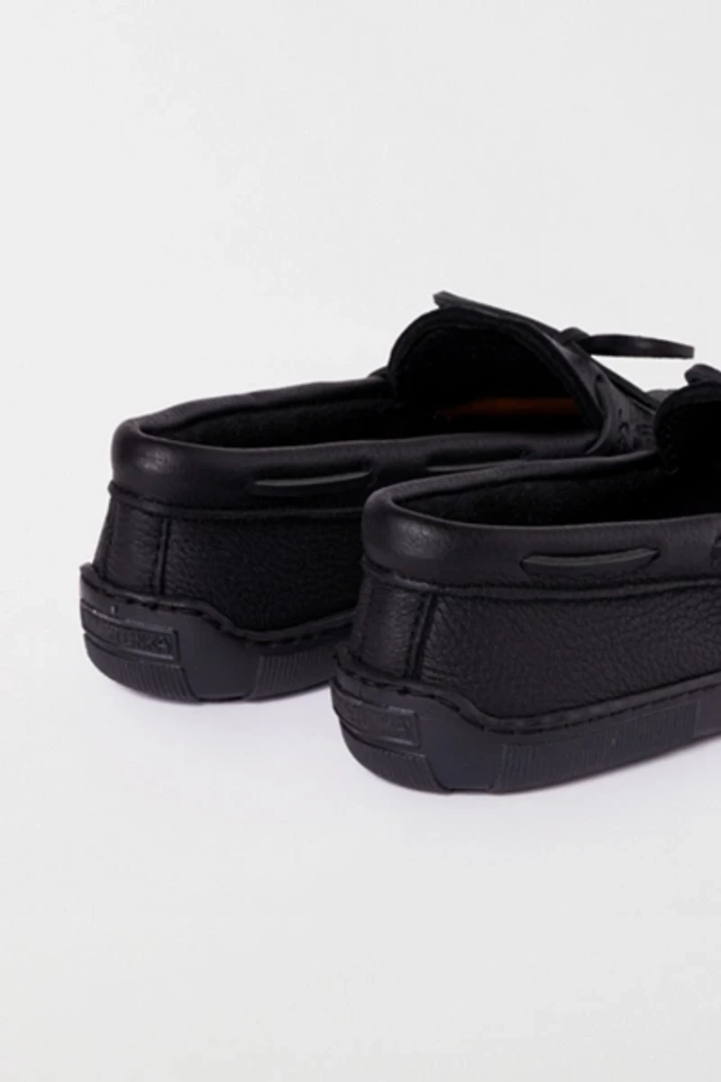 Minnetonka Moosehide Leather Moccasin Loafer