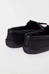 Minnetonka Moosehide Leather Moccasin Loafer