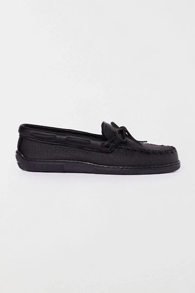 Minnetonka Moosehide Leather Moccasin Loafer