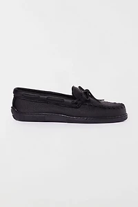 Minnetonka Moosehide Leather Moccasin Loafer
