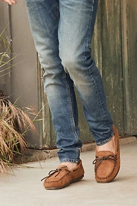 Minnetonka Suede Classic Moccasin