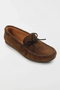 Minnetonka Suede Classic Moccasin