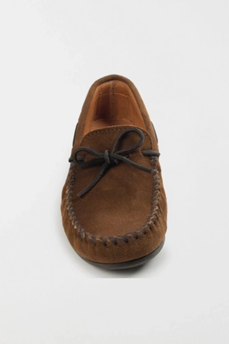 Minnetonka Suede Classic Moccasin