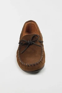 Minnetonka Suede Classic Moccasin