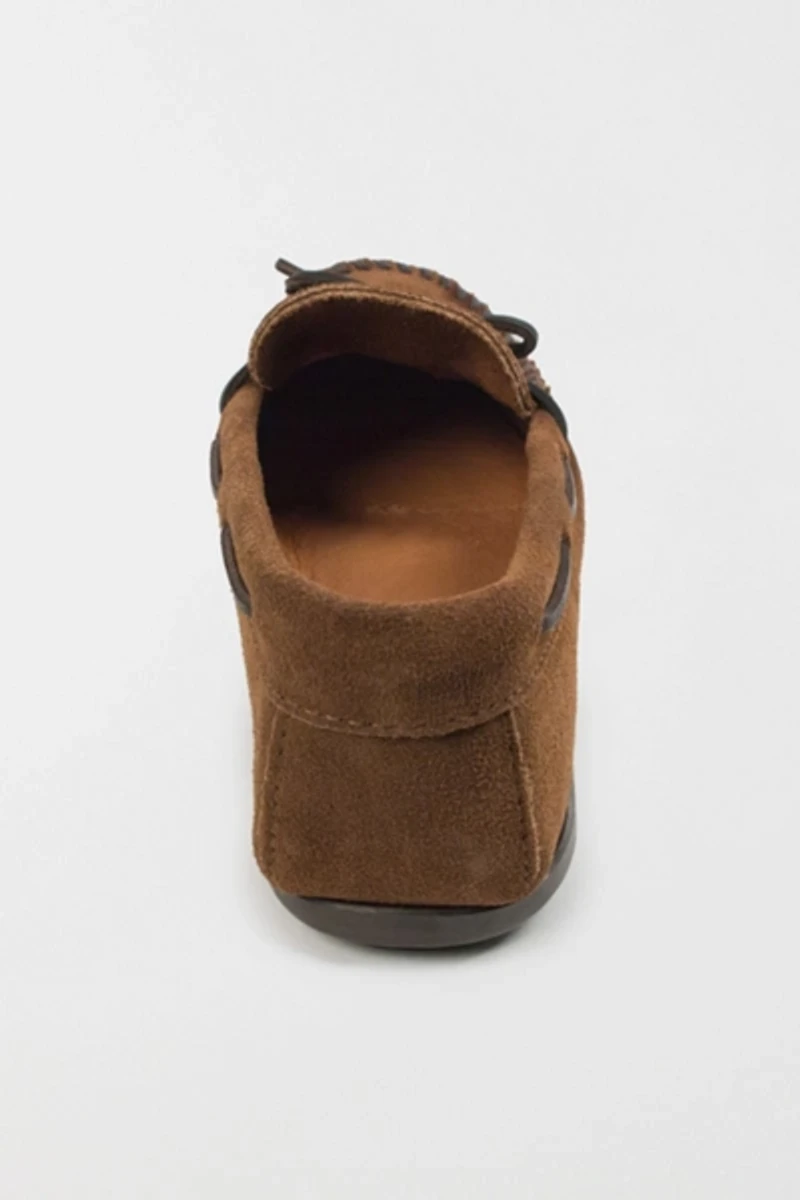 Minnetonka Suede Classic Moccasin