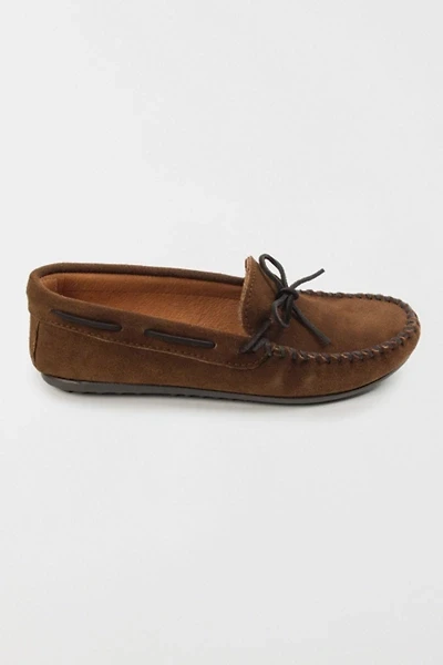 Minnetonka Suede Classic Moccasin