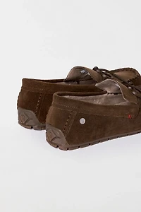 Minnetonka Men's Suede Loafer Moccasin