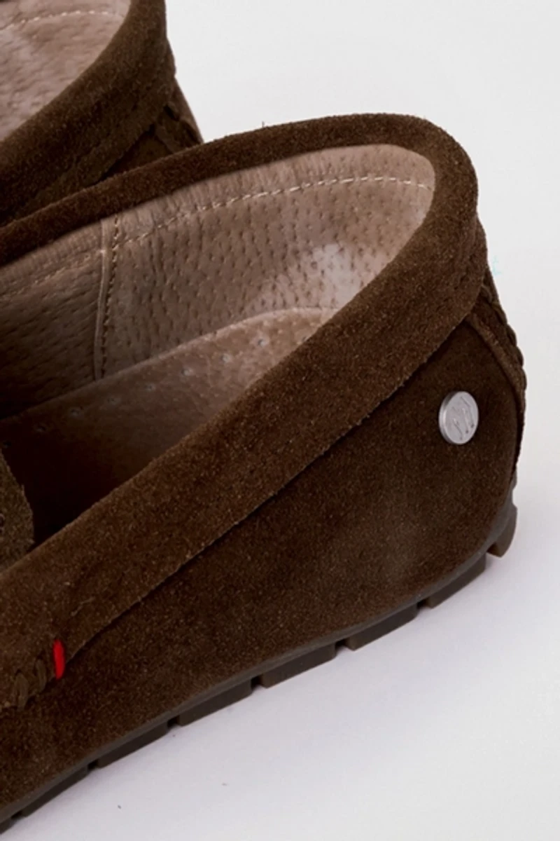Minnetonka Men's Suede Loafer Moccasin
