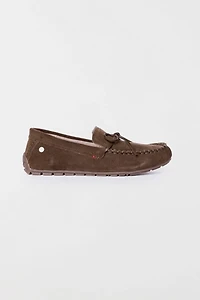 Minnetonka Men's Suede Loafer Moccasin