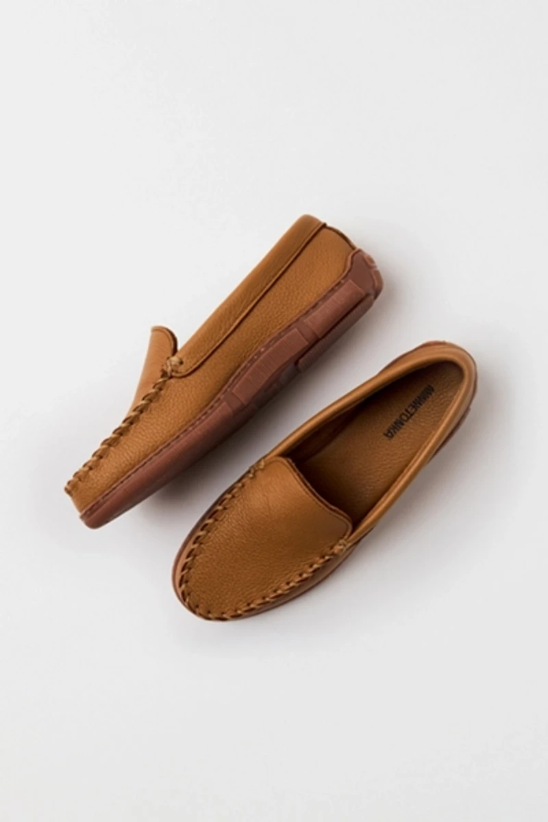 Minnetonka Moosehide Leather Moccasin