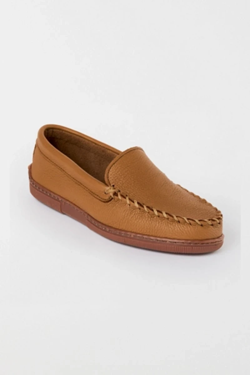 Minnetonka Moosehide Leather Moccasin