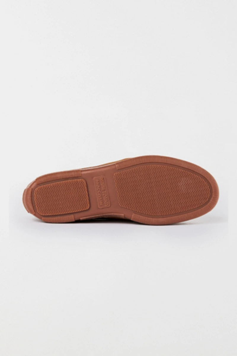 Minnetonka Moosehide Leather Moccasin